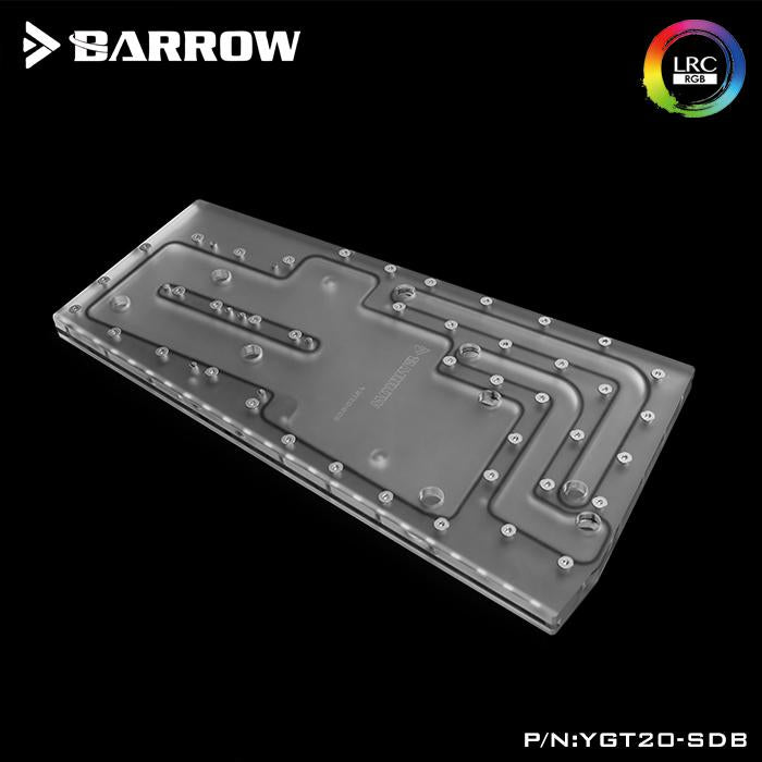 Barrow YGT20-SDB, Waterway Boards For In Win Tou 2.0 Case, For Intel CPU Water Block & Single/Double GPU Building