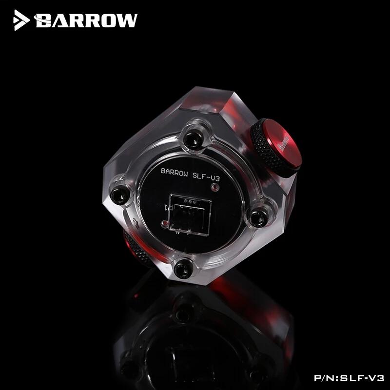 Barrow SLF-V3 Water cooling system electronic data type Flow Sensor Indicator , able to Access the | Water Cooling Accessory