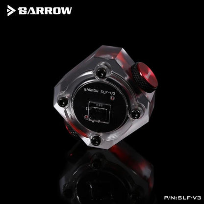 Barrow SLF-V3 Water cooling system electronic data type Flow Sensor Indicator , able to Access the | Water Cooling Accessory