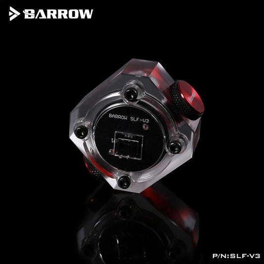 Barrow SLF-V3 Water cooling system electronic data type Flow Sensor Indicator , able to Access the | Water Cooling Accessory
