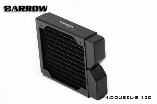 Barrow Doubel-S 120, Double Wave 120mm Radiator, 34mm Thickness, Copper High-density Water Cooler, | Custom Loop Radiator