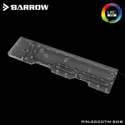 Barrow ZGC07N-SDB, Waterway Boards For Zeaginal ZG-07 Case, For Intel CPU Water Block & Single/Double GPU Building