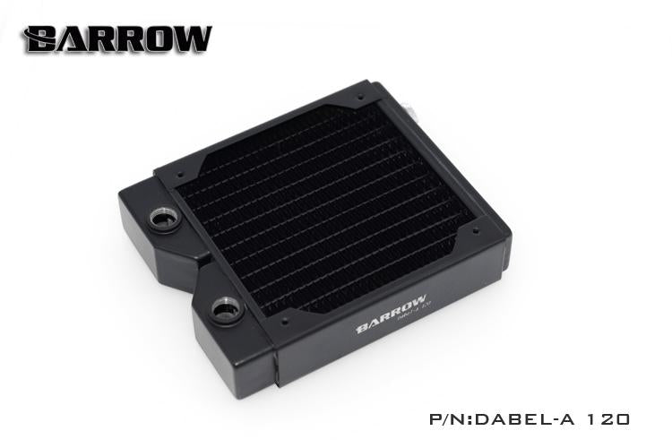 Barrow Dabel-A 120, 34mm Thicknes 120mm Radiator, Copper Single Wave Water Cooler, Suitable For 120mm | Custom Loop Radiator