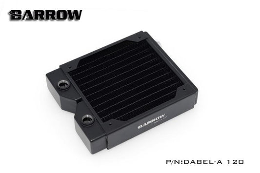 Barrow Dabel-A 120, 34mm Thicknes 120mm Radiator, Copper Single Wave Water Cooler, Suitable For 120mm | Custom Loop Radiator