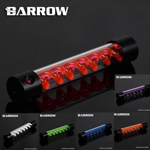 Barrow TLYK-305 Multi-colored Virus-T Cylinder Water Reservoir , Water Cooling tank, come with | Water Cooling Reservoir