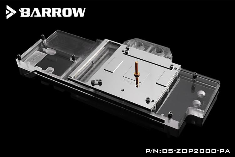 FormulaMod Barrow RTX 2080 full-cover GPU waterblock — silent local AI workload cooling (view 3)