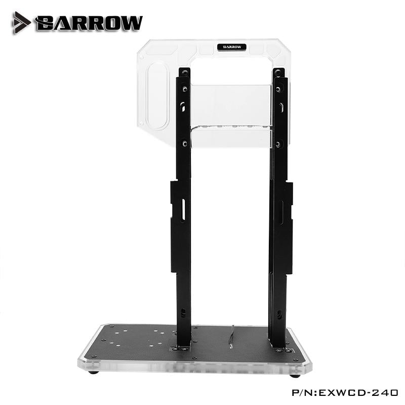 Barrow ITX Case External Water Cooling Bracket Radiator Dock For CPU GPU Cooler, Form PC Liquid | Custom Loop Radiator