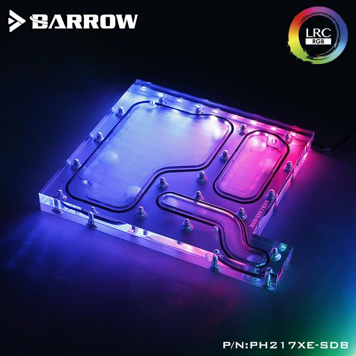 Barrow PH217XE-SDB, Waterway Boards For Phanteks 217XE Case, For Intel CPU Water Block & Single GPU Building