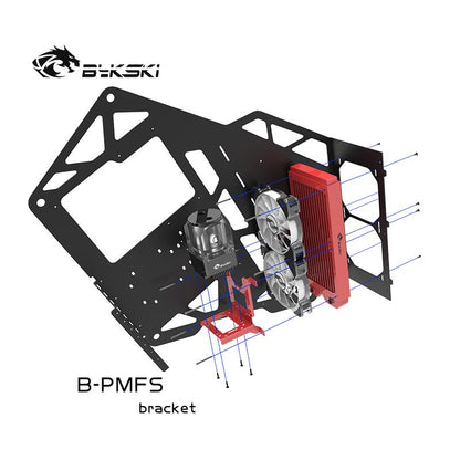 Bykski B-PMFS Multi-function Brackets , Use For Radiators/Pump/Water Tanks , Water Cooling Fixed Position Components Fittings