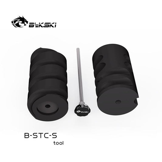 Bykski B-STC-S Spiral Bending Hard Tube Tools, For OD 14mm Hard Tube, Making Spiral Curved Tubes, Bending | Hard Tubing