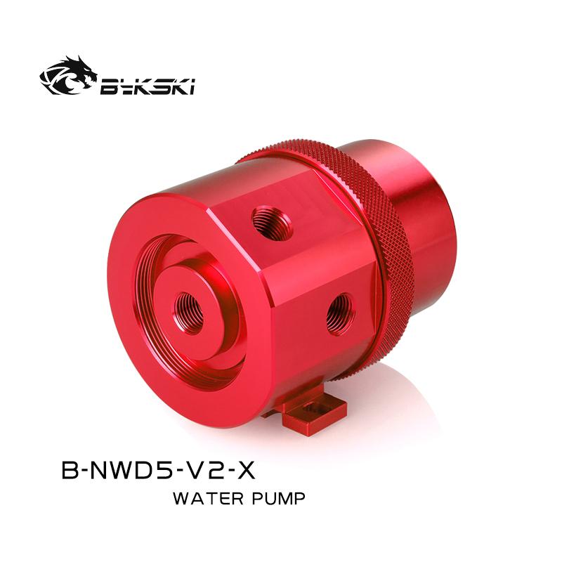 Bykski B-NWD5-V2-X, D5 Series Water Pump, Water Head 3.8 Meters, Flow Rate 1100L/H, Water Cooling Pump | Water Cooling Pump