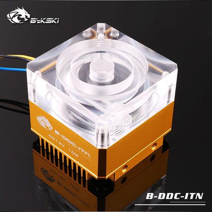 Bykski B-DDC-ITN-COV, DDC Armor/Cover Kit, For DDC 3.2 Pump, High Performance Silent Armor, | Water Cooling Pump