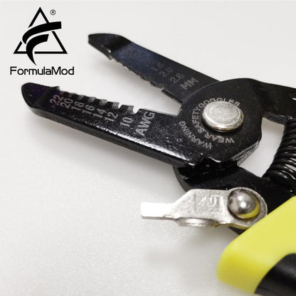 FormulaMod Fm-XQ, Cable Stripper Tool, 22-10 AWG Cutting Stripper Tool, For Split Cable Core And Skin, Easy To Operate,