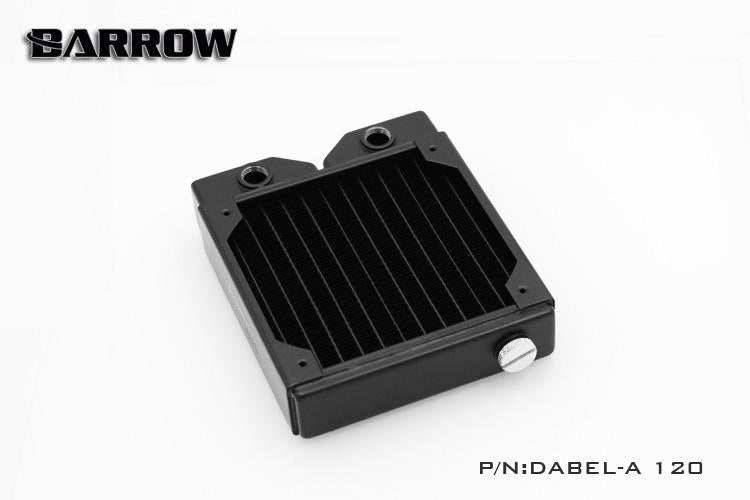 Barrow Dabel-A 120, 34mm Thicknes 120mm Radiator, Copper Single Wave Water Cooler, Suitable For 120mm | Custom Loop Radiator