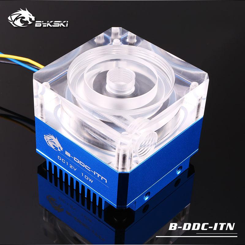 Bykski B-DDC-ITN-COV, DDC Armor/Cover Kit, For DDC 3.2 Pump, High Performance Silent Armor, | Water Cooling Pump