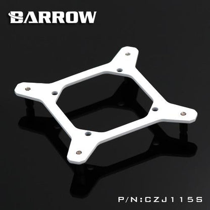 Barrow Simple series Intel 115X CPU Block Bracket For Computer Water Cooling Accessories, CZJ115S | Liquid Cooling Block