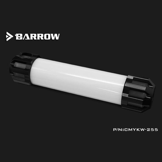 Barrow CMYKW-255 Iceberg Series Virus-T Reservoirs Aluminum Alloy Cover + Acrylic Body Multiple | PC Water Cooling Accessory