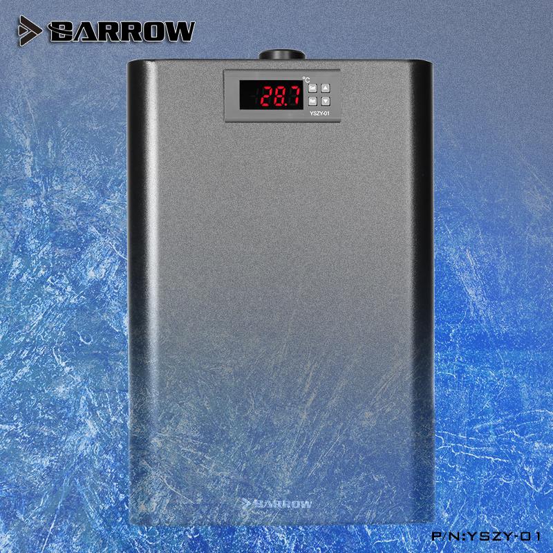 Barrow Compressor Cooler for Water Cooling System Radiator for Lower The Chasiss Temperature CPU and | Custom Loop Radiator