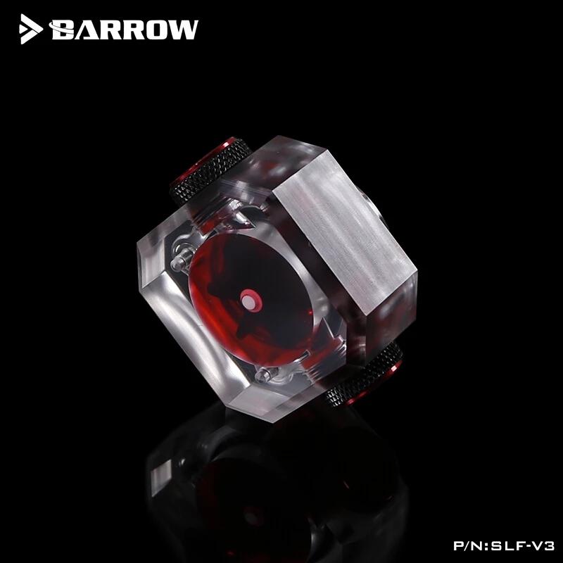 Barrow SLF-V3 Water cooling system electronic data type Flow Sensor Indicator , able to Access the | Water Cooling Accessory