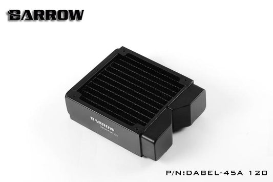 Barrow Dabel-45A 120, 45mm Thicknes 120mm Radiator, Copper Thick Plus Type Water Cooler, Suitable For | Custom Loop Radiator