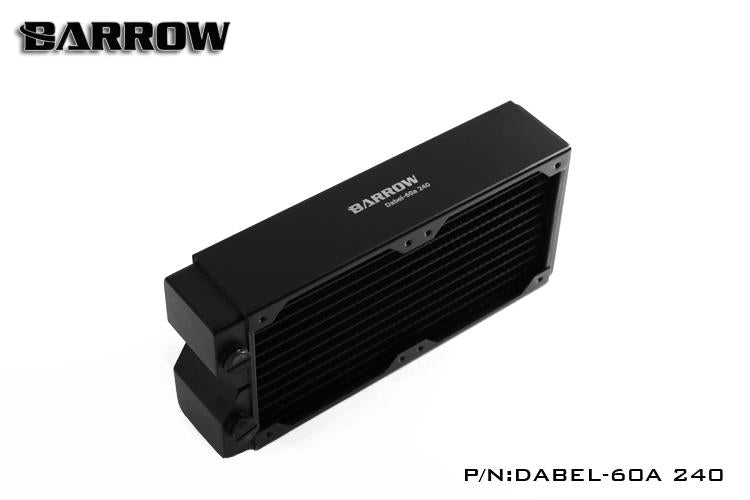 Barrow Dabel-60A 240, 60mm Thicknes 240mm Radiator, Copper Thick Plus Type Water Cooler, Suitable For | Custom Loop Radiator