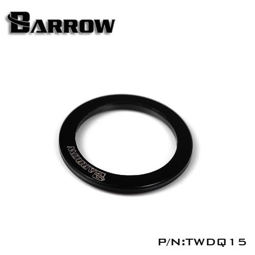 Barrow Black / Silver / White Save 1.5MM Miniature threaded washer water cooling fittings TWDQ15 | Water Cooling Fitting
