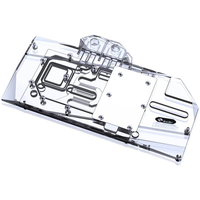 Bykski GPU Water Cooling Block For XFX RX 6800 / 6800XT V2, With Backplane for Water cooling System, A-XF6800-X