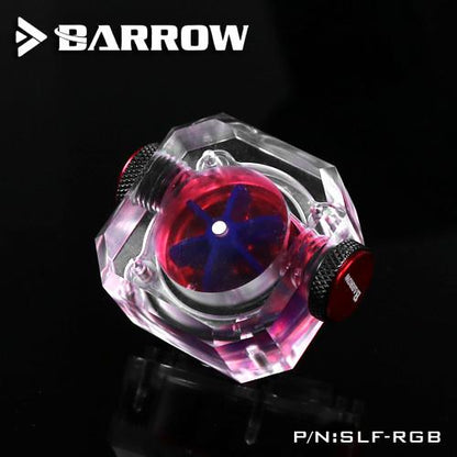 Barrow SLF-RGB , RGB water standard type Flow Indicator for water cooling computer | RGB Lighting
