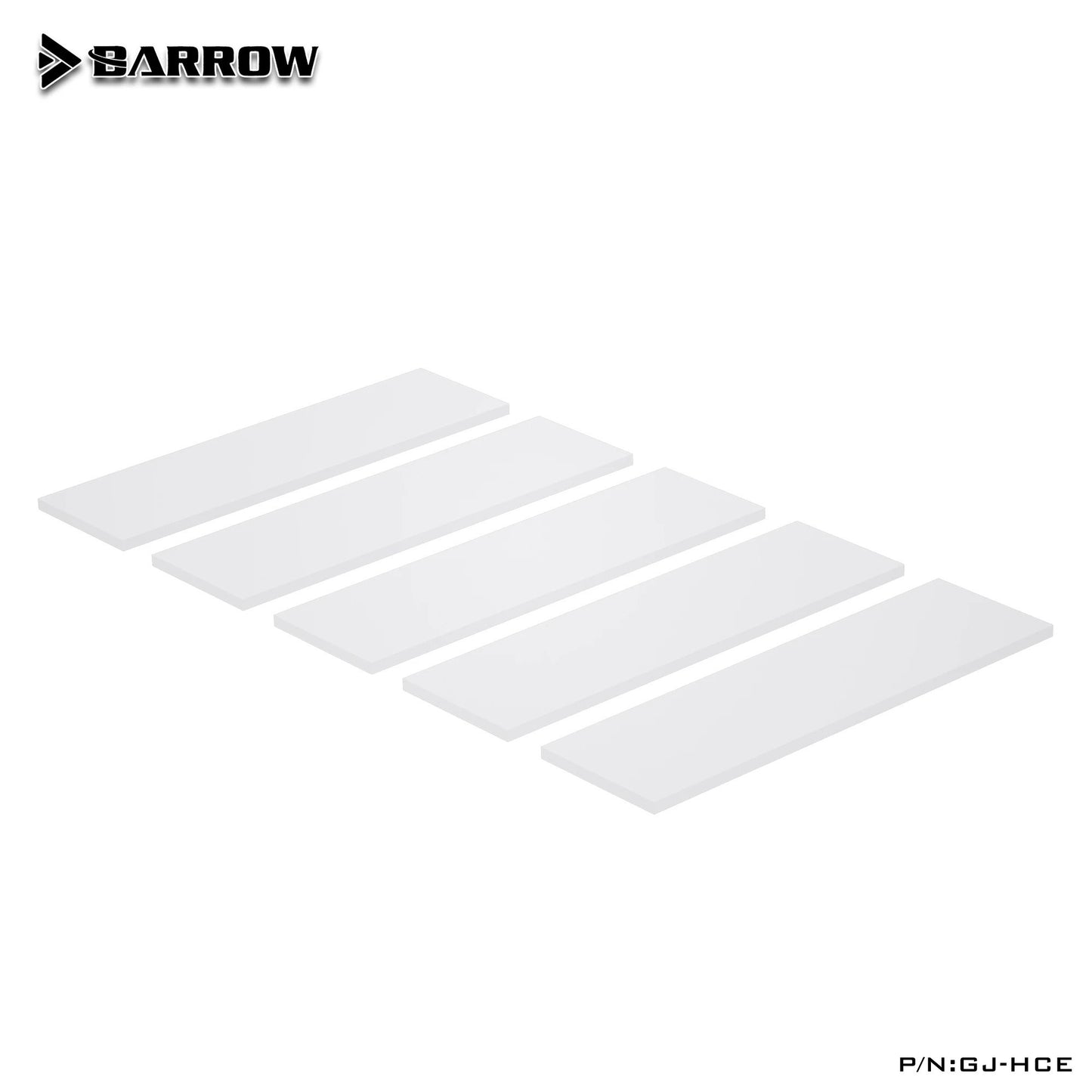 BARROW Silicon Grease Thermal Pad Kit For GPU Water Cooling Block Heat Dissipation, High Performance Conductive Heatsink, GJ-HCE