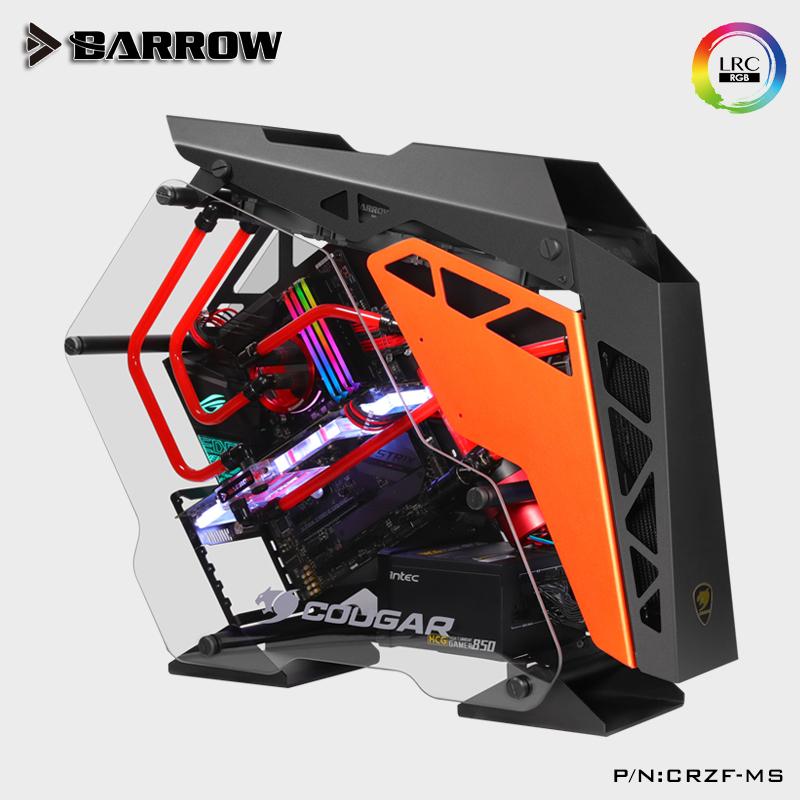 Barrow Water Cooling Kit for COUGAR CONQUER Case, For Computer CPU/GPU Liquid Cooling, Cooler For PC, CRZF-HS