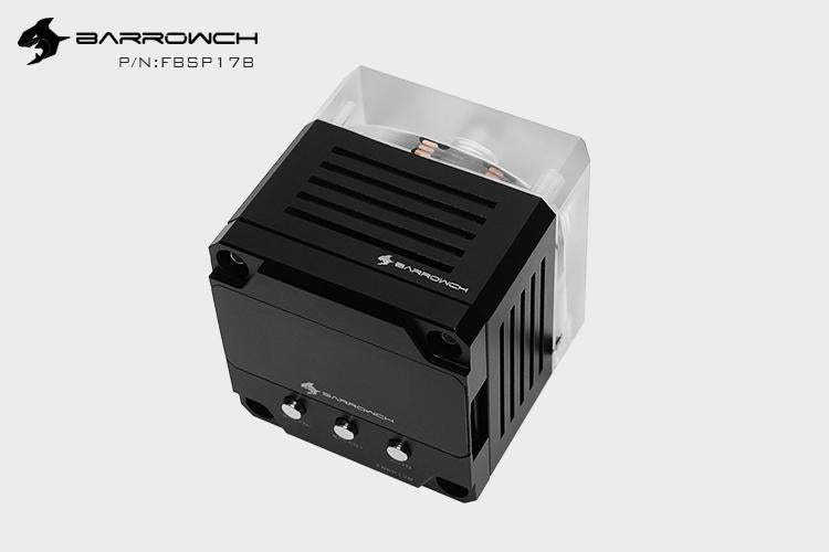 Barrow ch FBSP17B, 17W PWM Intelligent Pump, OLED Digital Display, DDC Series, Manual And PWM Speed | Water Cooling Pump