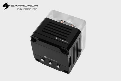 Barrow ch FBSP17B, 17W PWM Intelligent Pump, OLED Digital Display, DDC Series, Manual And PWM Speed | Water Cooling Pump