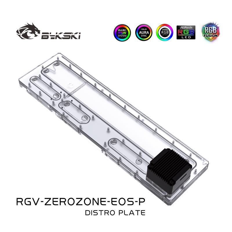 Bykski RGV-ZEROZONE-EOS-P Waterway Board Cooling Kit For Zerozone EOS Case For CPU Block Single GPU 360 Radiator Building