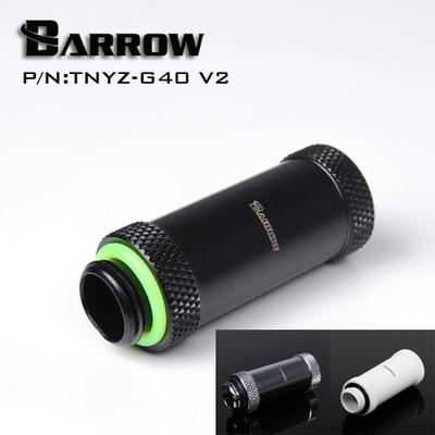 Barrow TNYZ-G40V2, 40mm Male To Female Extender Fittings, G1/4 Male To Female Water Cooling Fittings | Water Cooling Fitting