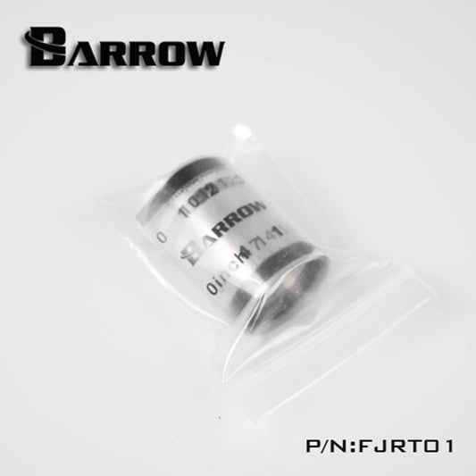 Barrow FJRT01, Precision Length (metric / imperial) water cooling soft feet | Water Cooling Accessory