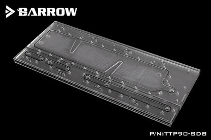Barrow TTP90-SDB , Waterway Boards For Thermaltak Core P90TG Case, For Intel CPU Water Block & Single/Double GPU/Pumps Building