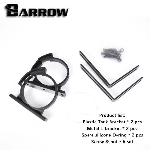 Barrow OBS-YK,50mm Diameter Acrylic Cylindrical Tanks, Transparent Wall, 130/180/230/280mm Length, | Water Cooling Accessory