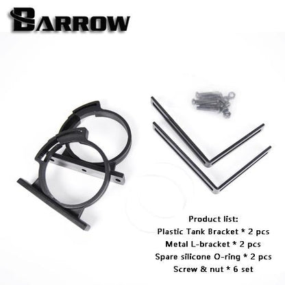 Barrow OBS-YK,50mm Diameter Acrylic Cylindrical Tanks, Transparent Wall, 130/180/230/280mm Length, | Water Cooling Accessory