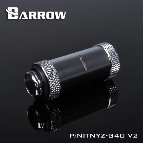 Barrow TNYZ-G40V2, 40mm Male To Female Extender Fittings, G1/4 Male To Female Water Cooling Fittings | Water Cooling Fitting
