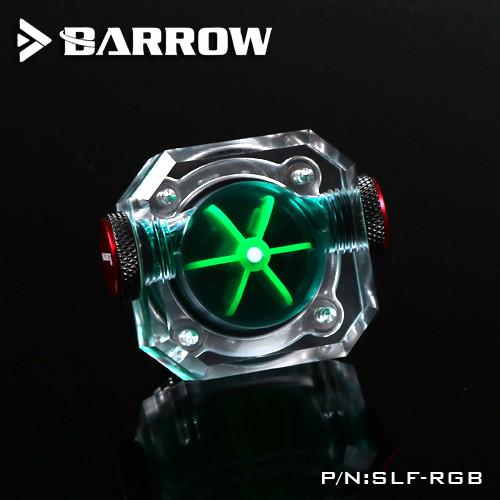 Barrow SLF-RGB , RGB water standard type Flow Indicator for water cooling computer | RGB Lighting