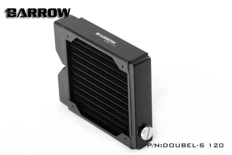 Barrow Doubel-S 120, Double Wave 120mm Radiator, 34mm Thickness, Copper High-density Water Cooler, | Custom Loop Radiator