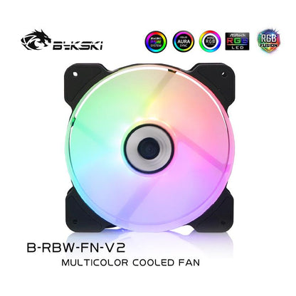 Bykski B-RBW-FN-V2 RBW 120mm Constant Cooling Fan / Cooler, Compatible With 120 / 240 / 360 / 480 mm Radiators