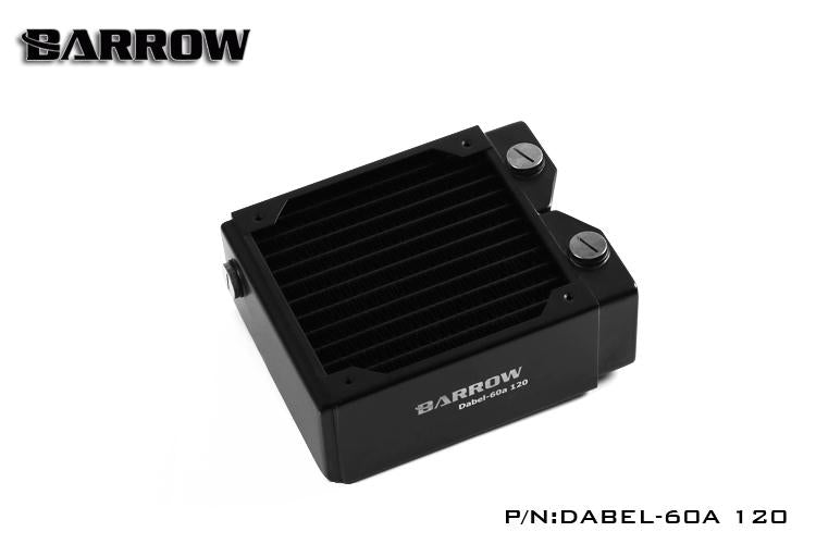 Barrow Dabel-60A 120, 60mm Thicknes 120mm Radiator, Copper Thick Plus Type Water Cooler, Suitable For | Custom Loop Radiator