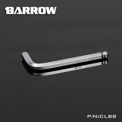 Barrow CLJ9-D, Hex Wrench Kits, Short Ball Head, One Set of 9 Wrench, 1.5/2/2.5/3/4/6/8/10mm | PC Water Cooling Accessory