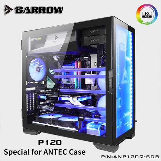 Barrow ANP120Q-SDB Front Waterway Boards For Antec P120Q Case For Intel CPU Water Block & Single GPU Building