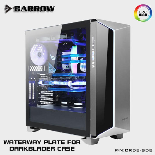 Barrow CRDB-SDB, Waterway Boards For COUGAR DarkBlader Case Aurora, For Intel CPU Water Block & | Liquid Cooling Block