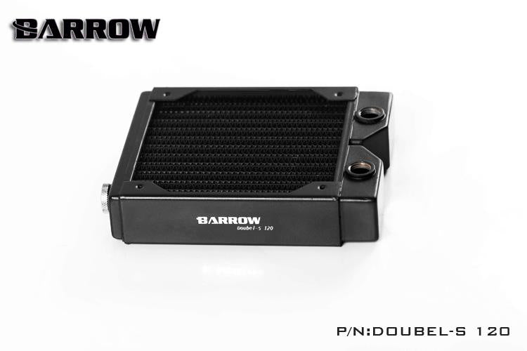 Barrow Doubel-S 120, Double Wave 120mm Radiator, 34mm Thickness, Copper High-density Water Cooler, | Custom Loop Radiator