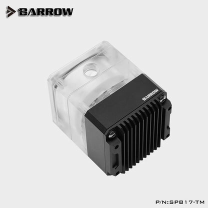 Barrow PWM Pump Control Speed With Mini Reservoir, Integrated kit for 17W Pump, LRC 2.0 ARGB, SPB17-TM