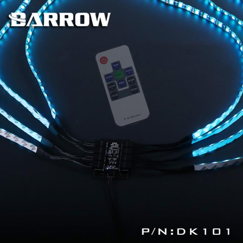 Barrow DK101 LRC 1.0 12v 4pin 8-way Controller For 12v 4pin Interface
