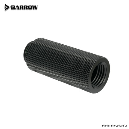 Barrow TNYZ-G40, 40mm Male To Female Extender Fittings, G1/4 Male To Female Water Cooling Fittings